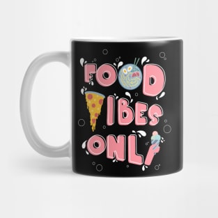 Food Lovers Illustration Mug